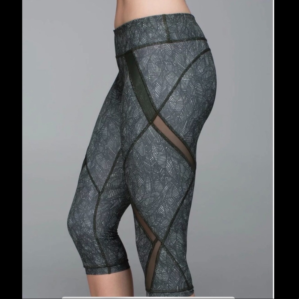 Lululemon crop tights